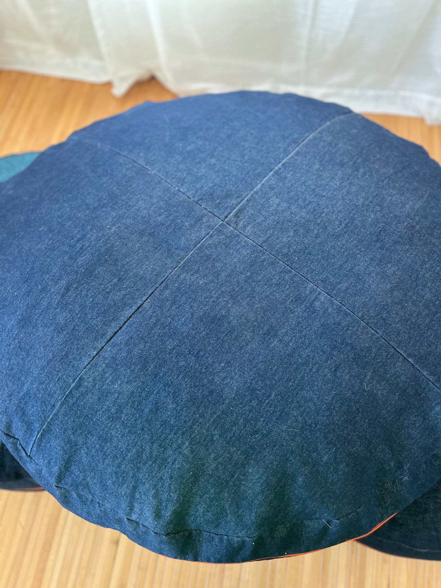 Clean Quarter Dome Bed